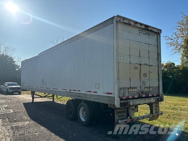 Great Dane  Van Body Trailers