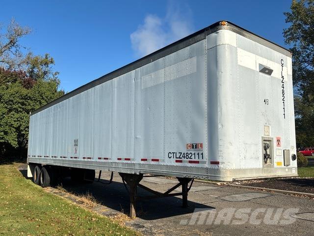 Great Dane  Van Body Trailers