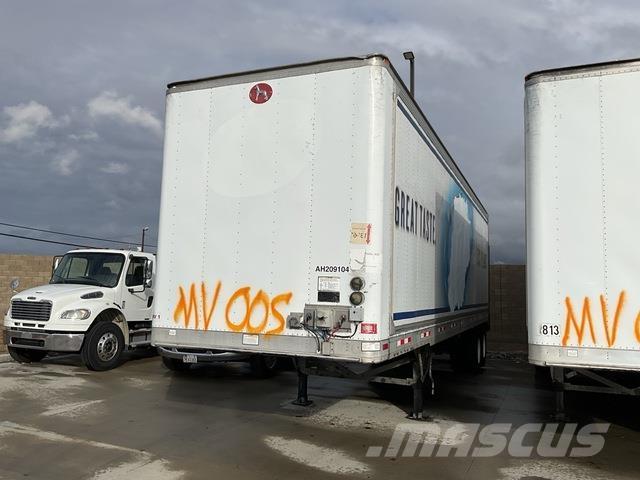 Great Dane  Van Body Trailers