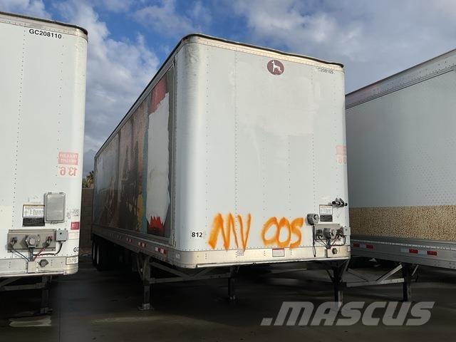 Great Dane  Van Body Trailers