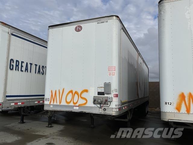 Great Dane  Van Body Trailers