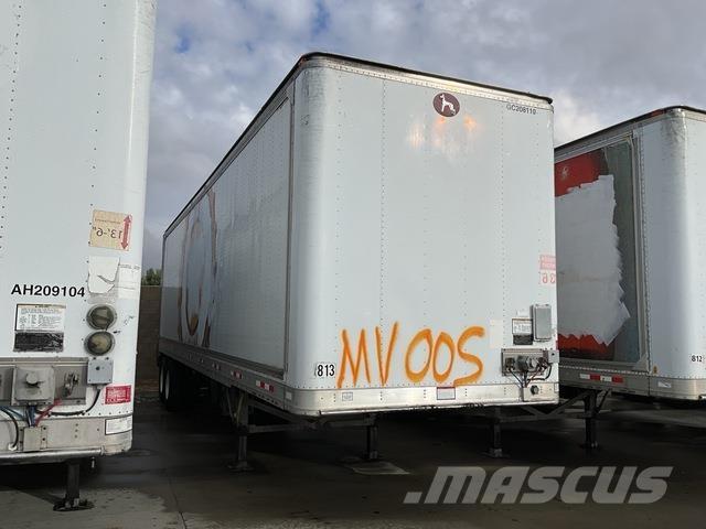 Great Dane  Van Body Trailers