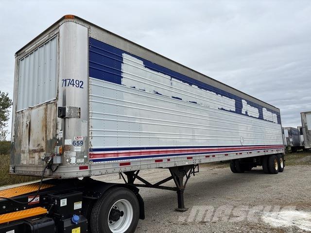 Great Dane  Van Body Trailers