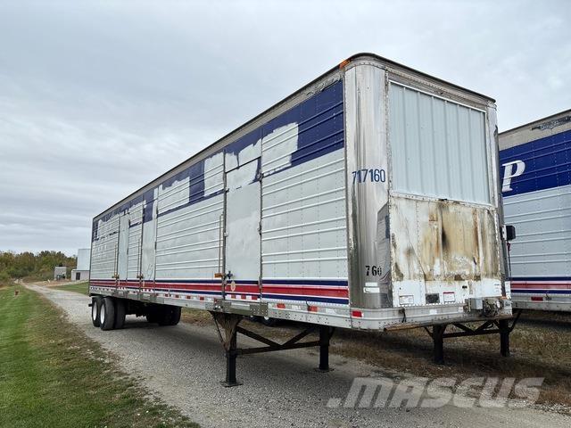 Great Dane  Van Body Trailers