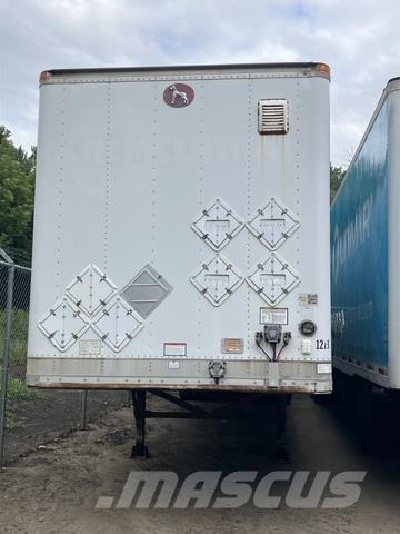 Great Dane  Van Body Trailers