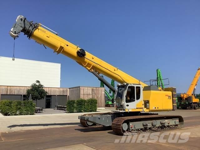Grove GHC75 Tracked cranes