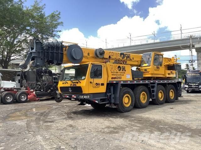 Grove GMK4075 All terrain cranes