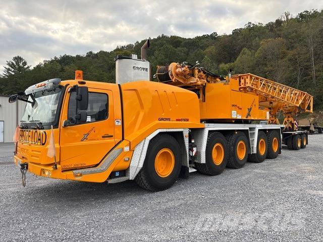 Grove GMK5165B All terrain cranes