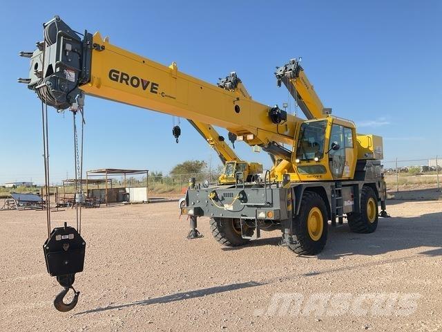 Grove RT530E-2 Rough terrain cranes