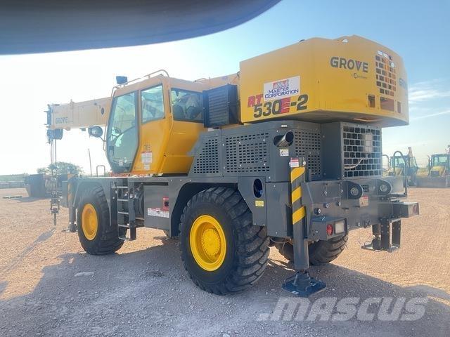 Grove RT530E-2 Rough terrain cranes