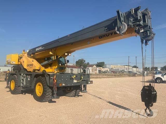 Grove RT530E-2 Rough terrain cranes