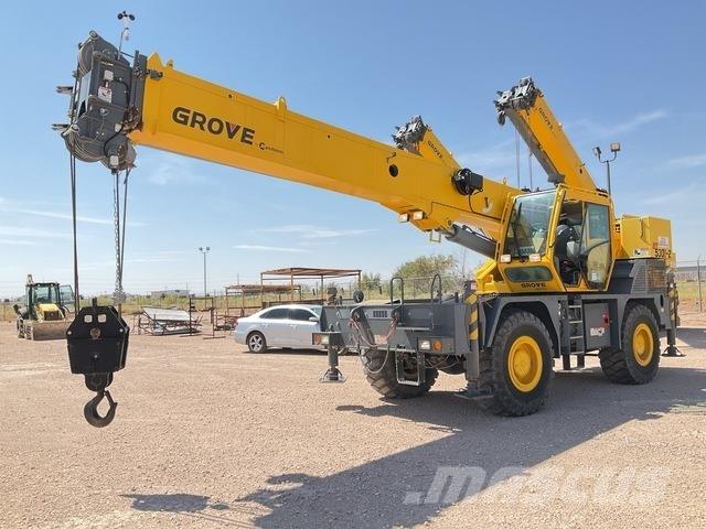 Grove RT530E-2 Rough terrain cranes