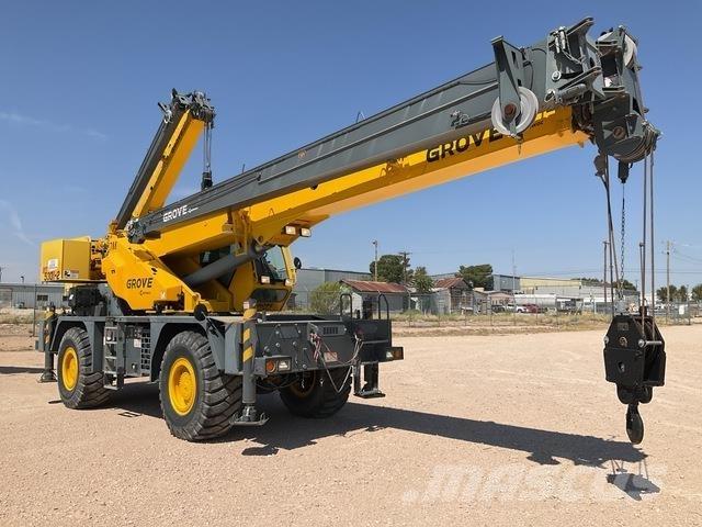 Grove RT530E-2 Rough terrain cranes