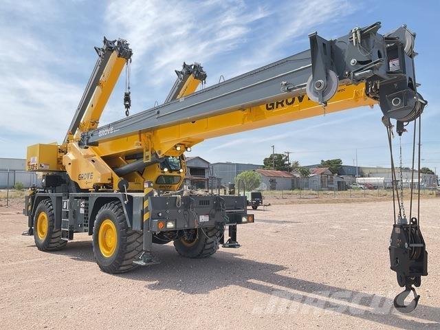 Grove RT530E-2 Rough terrain cranes