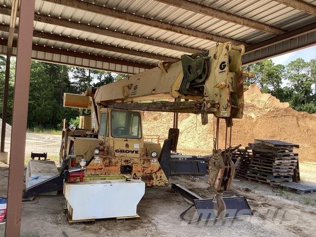 Grove RT58C All terrain cranes