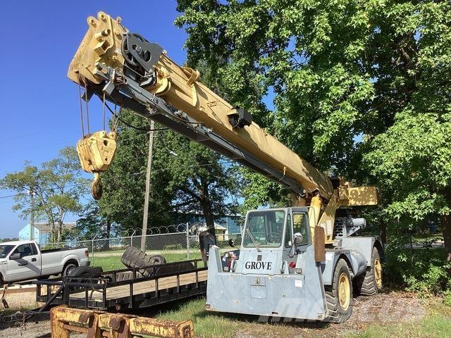 Grove RT58D All terrain cranes