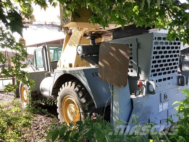 Grove RT58D All terrain cranes