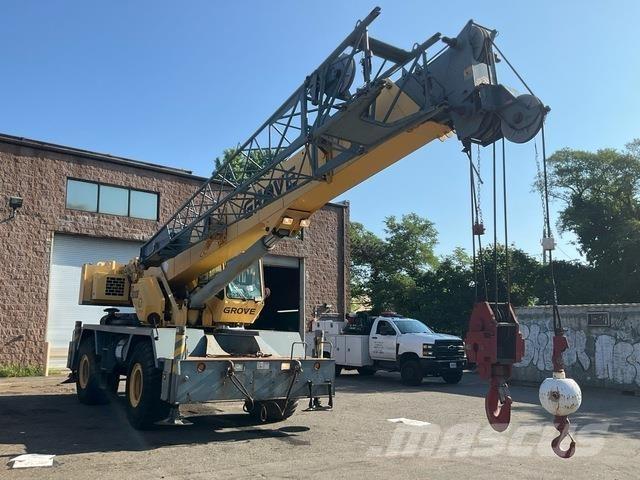 Grove RT600E Rough terrain cranes