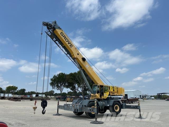Grove RT600E Rough terrain cranes