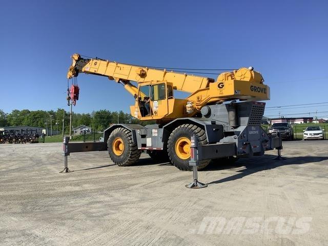 Grove RT745 Rough terrain cranes