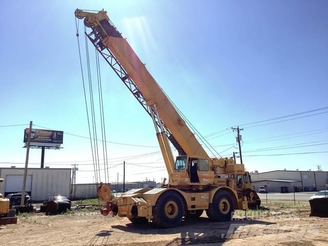 Grove RT760 Rough terrain cranes
