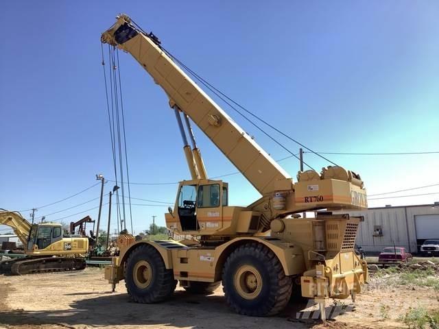 Grove RT760 Rough terrain cranes