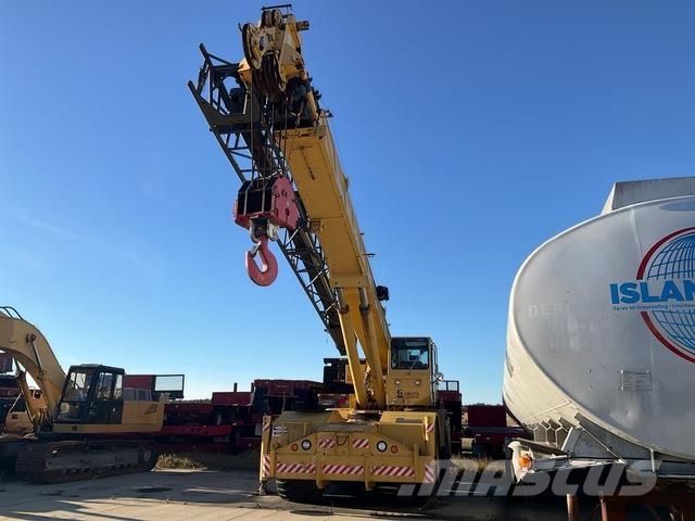 Grove RT760 Rough terrain cranes