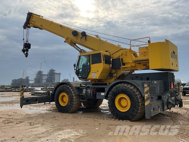 Grove RT765E-2 Rough terrain cranes