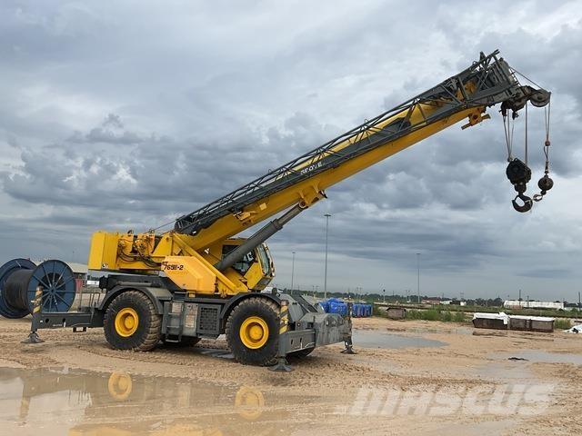 Grove RT765E-2 Rough terrain cranes
