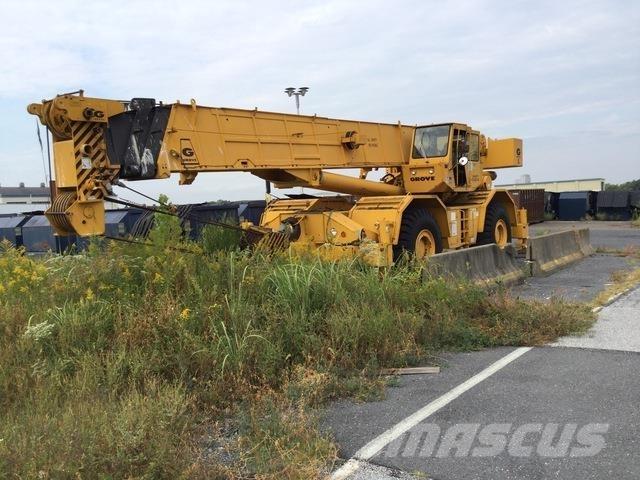 Grove RT875 Rough terrain cranes