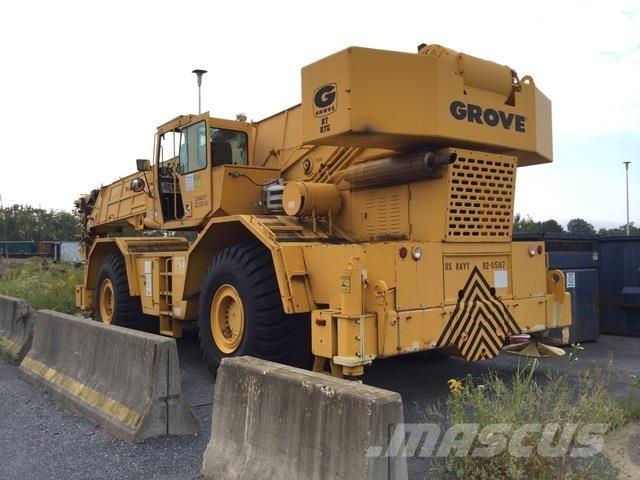 Grove RT875 Rough terrain cranes