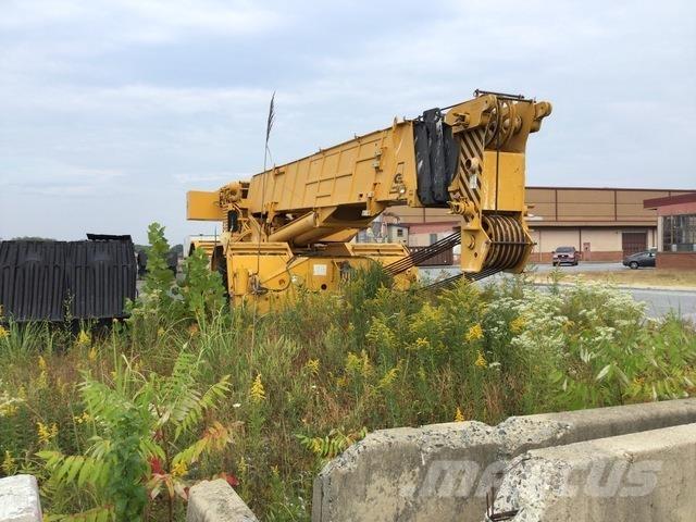 Grove RT875 Rough terrain cranes