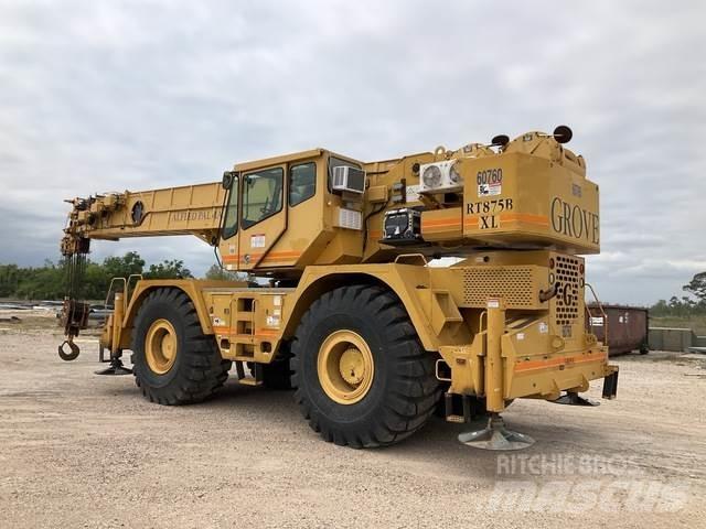 Grove RT875BXL Rough terrain cranes