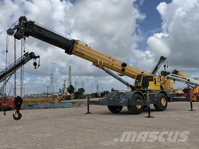 Grove RT890E Rough terrain cranes