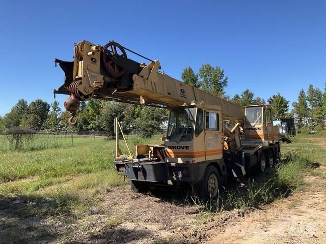 Grove TMS 250A Tracked cranes