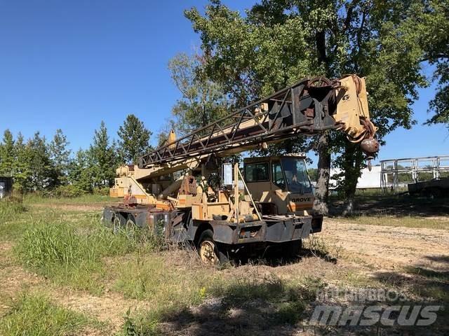 Grove TMS 250A Tracked cranes