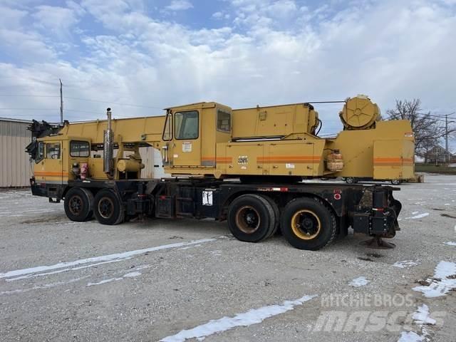 Grove TMS300LP Tracked cranes