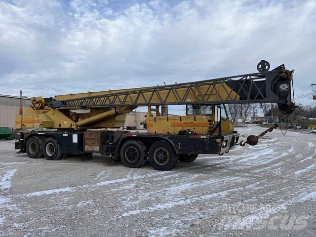 Grove TMS300LP Tracked cranes
