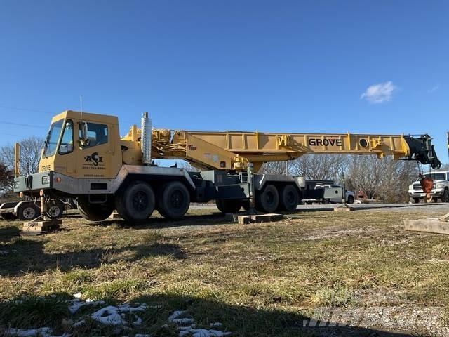 Grove TMS750B Tracked cranes