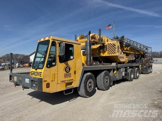 Grove TMS875C Tracked cranes