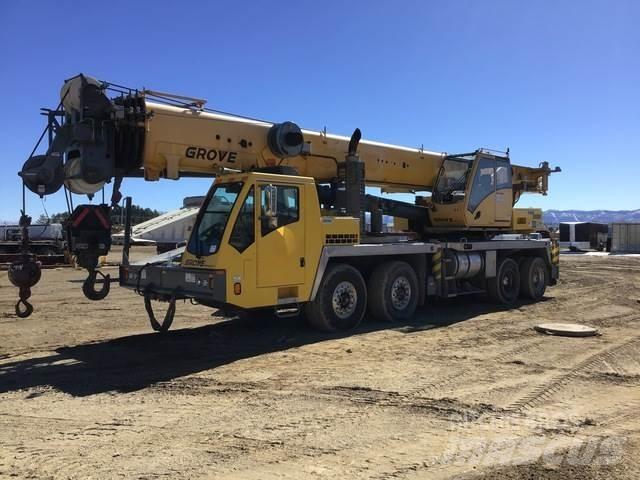 Grove TMS9000E Tracked cranes