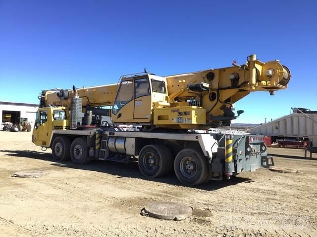Grove TMS9000E Tracked cranes