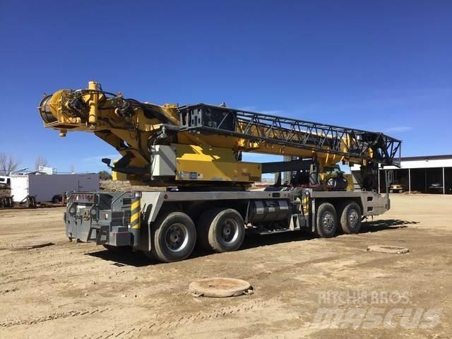 Grove TMS9000E Tracked cranes