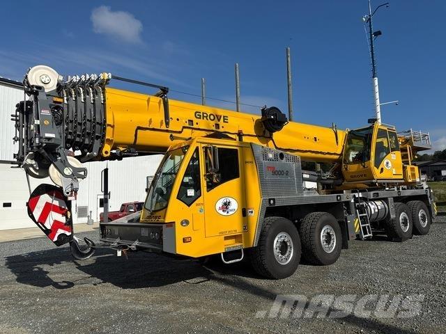 Grove TMS9000E Tracked cranes
