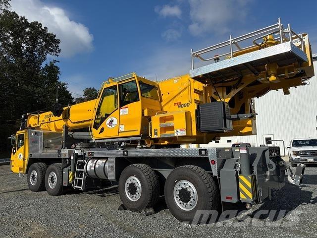 Grove TMS9000E Tracked cranes