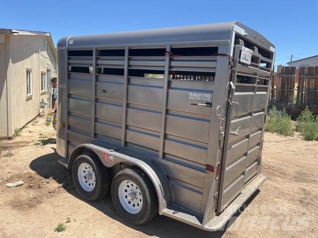  GRUPO Livestock carrying trailers