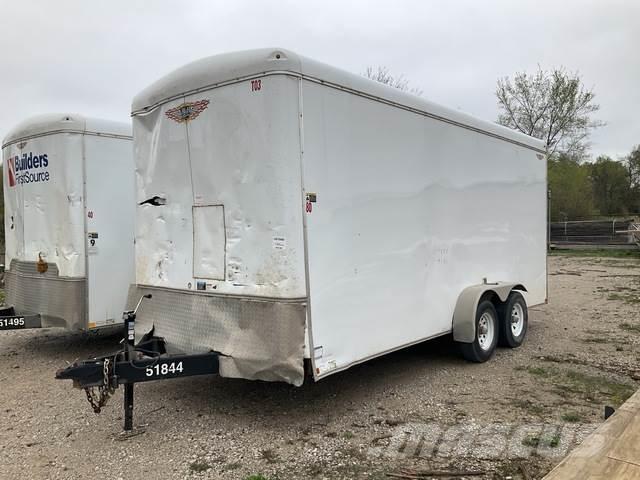  H & H Van Body Trailers