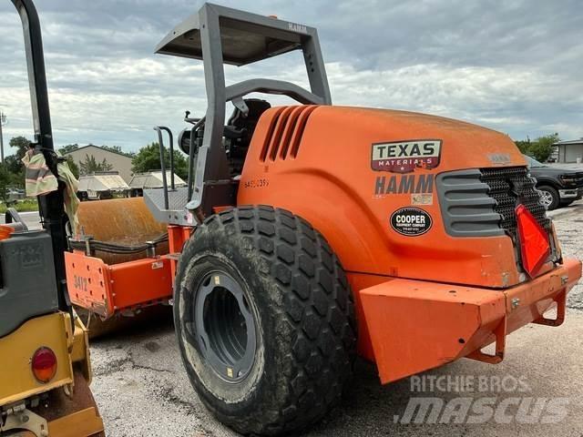 Hamm 3412 Single drum rollers
