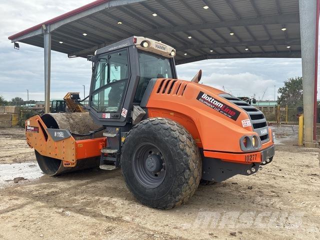 Hamm H11i Single drum rollers
