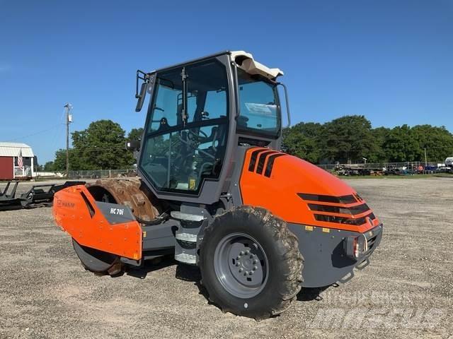 Hamm HC70iP Single drum rollers